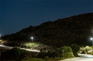 Solarstraßenbeleuchtung