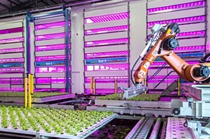 Vertikale Landwirtschaft